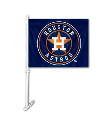 Houston Astros Car Flag