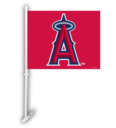 Los Angeles Angels Car Flag