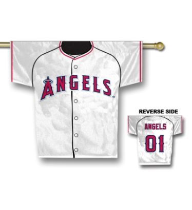 Los Angeles Angels Jersey Banner