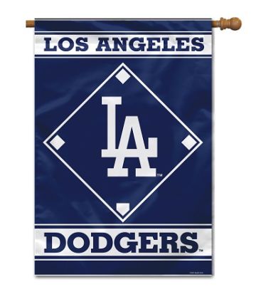 Los Angeles Dodgers 28"x40" House Banner