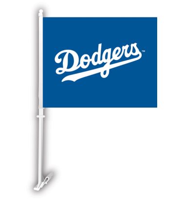 Los Angeles Dodgers Car Flag