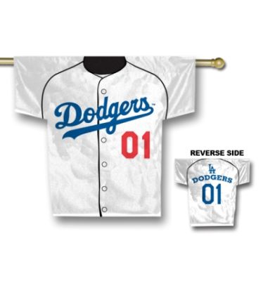 Los Angeles Dodgers Jersey Banner