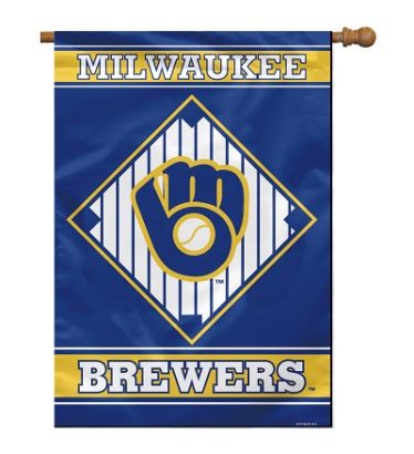 Milwaukee Brewers 28"x40" House Banner