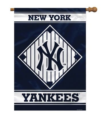 New York Yankees 28"x40" House Banner