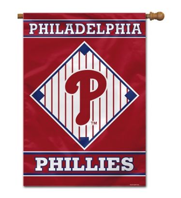 Philadelphia Phillies 28"x40" House Banner