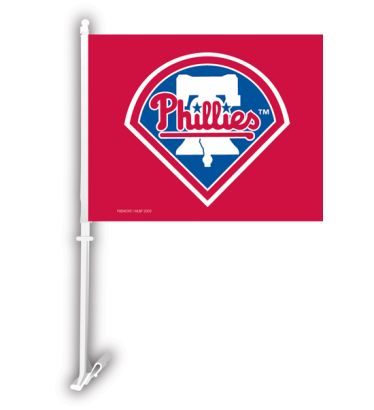 Philadelphia Phillies Car Flag