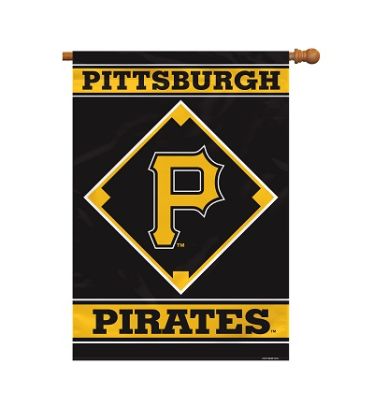 Pittsburgh Pirates 28"x40" House Banner