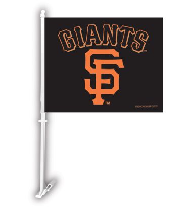 San Francisco Giants Car Flag