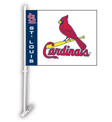 St. Louis Cardinals Car Flag