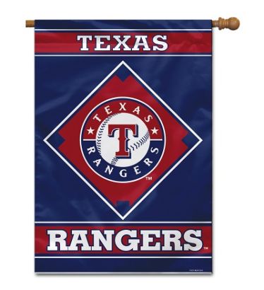 Texas Rangers 28"x40" House Banner