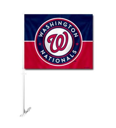 Washington Nationals Car Flag