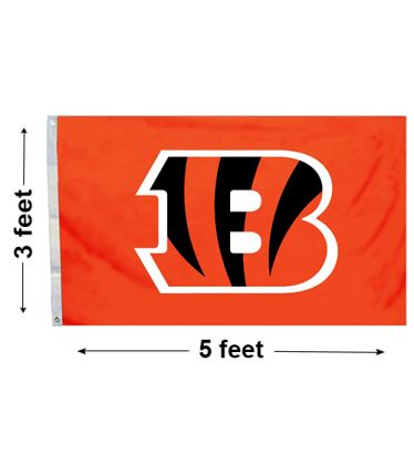 3'x5' Cincinnati Bengals Outdoor Flag