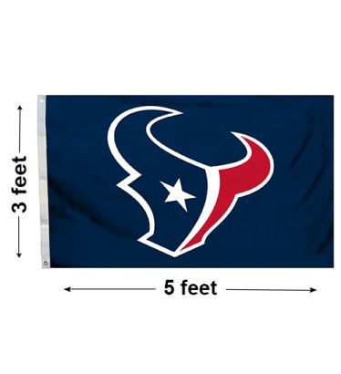 3'x5' Houston Texans Outdoor Flag