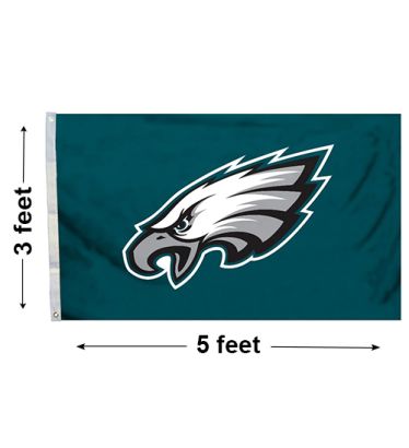 3'x5' Philadelphia Eagles Outdoor Flag