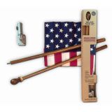 2.5' x 4' U.S. Hospitality Flag Set