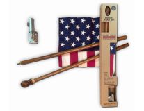 2.5' x 4' U.S. Hospitality Flag Set