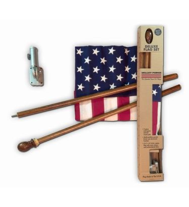 2.5' x 4' U.S. Hospitality Flag Set