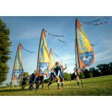 10' Feather Pop Custom Flag Package