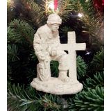 Kneeling Soldier Ornament